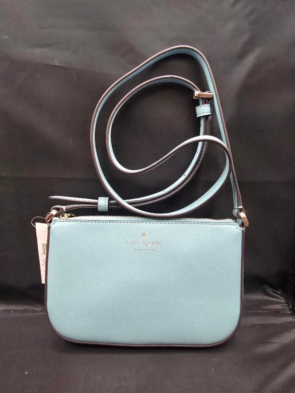 Kate Spade Schuyler Small Crossbody KE702 Smoky Blue